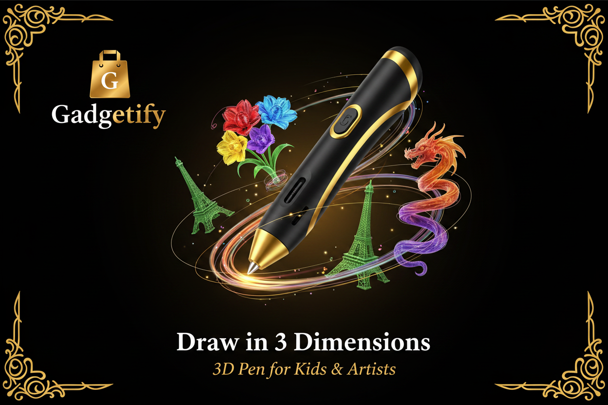 3D Pen Banner