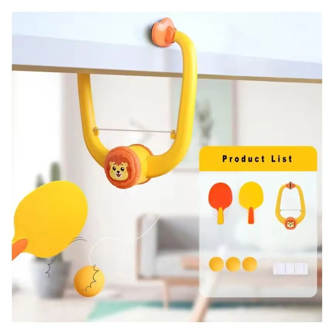 Indoor Hanging Tennis (2 Player)