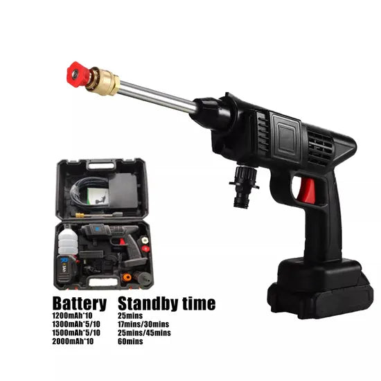 48v High Pressure Washer Gun With single Battery & premium Box