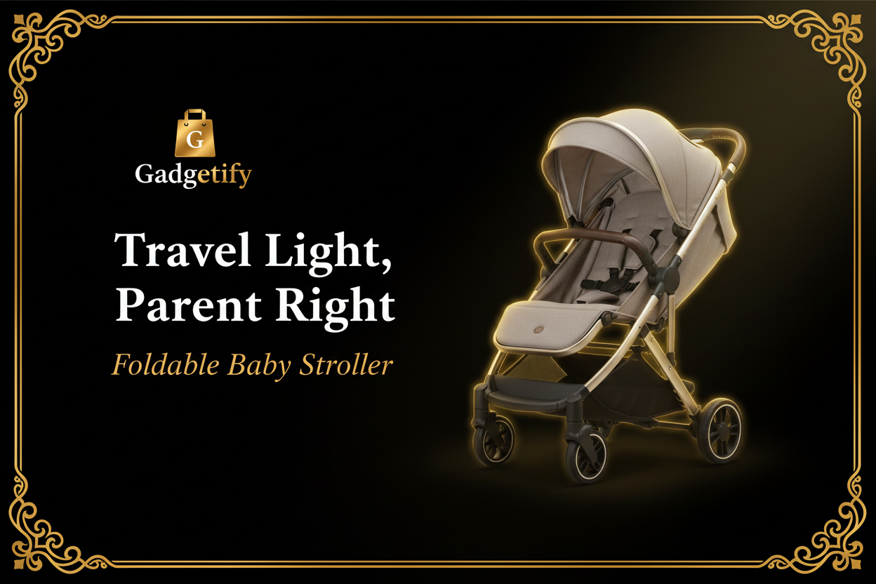 Baby Stroller Banner