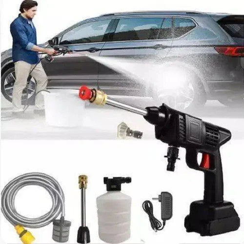 48v High Pressure Washer Gun With single Battery & premium Box