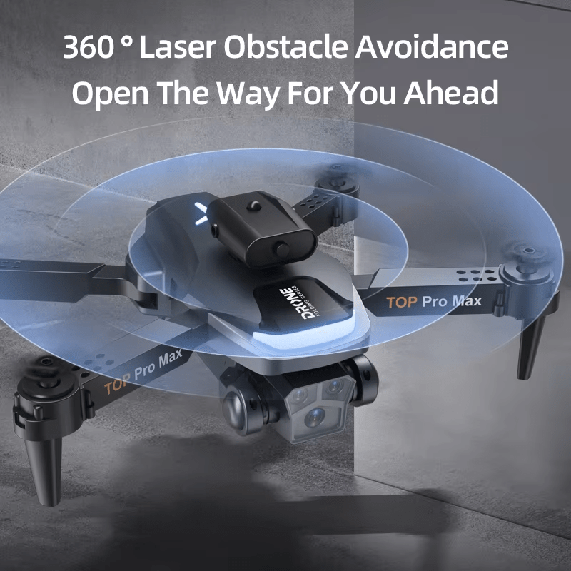 P23 Pro Intelligent Obstacle Avoiding Drone - Foldable Drone