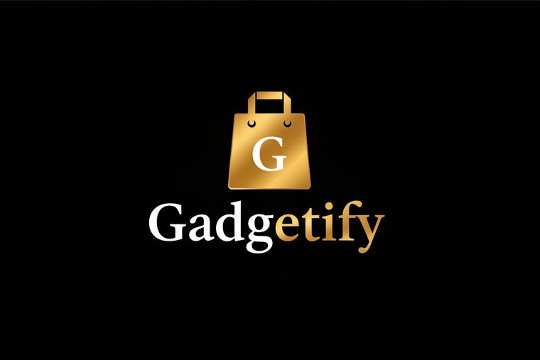 Gadgetify Black Logo